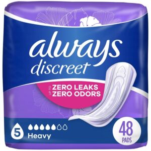 Always-Discreet-Maximum-Regular-Length-Pads-Regular-Length-48-count - 1