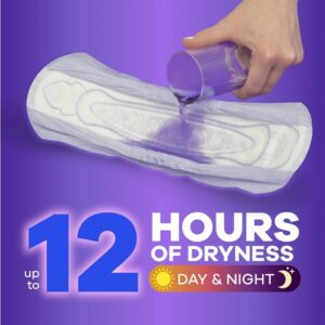 Always Discreet Incontinence Pads, Heavy Absorbency, Regular Length, 48 CT - Image 3