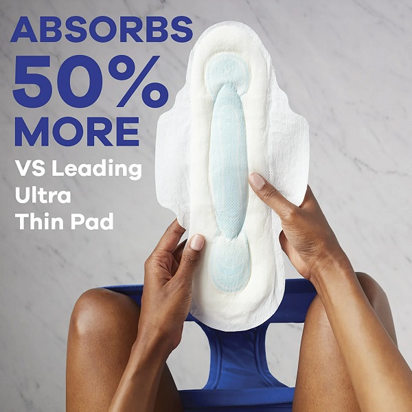 Always-Maxi-Overnight-with-Wings-Unscented-Pads-48-Count - 3